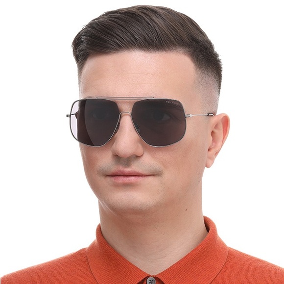 TOM FORD LIAM GREY UNISEX SUNGLASSES TF927